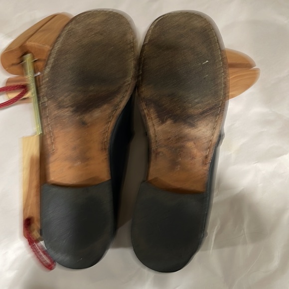 Coach loafers, black size 8 Made in Italy - Picture 5 of 7